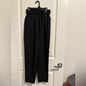 Lulu black joggers